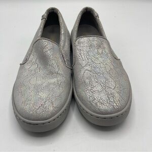 Vionic Silver Flats & Loafers